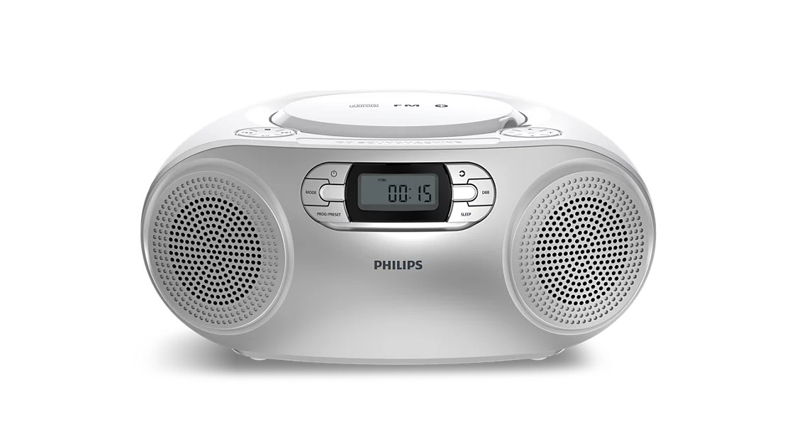 Philips TAZ2000S/10 Portatīvais CD Atskaņotājs |