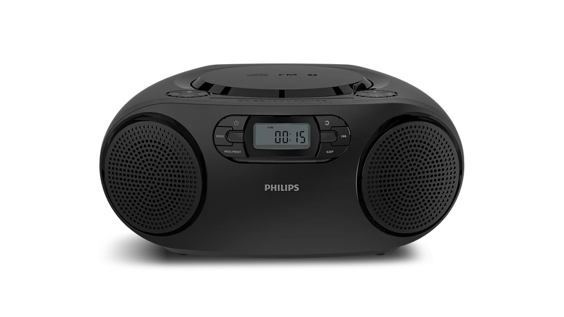 Philips TAZ2000B/10 Portatīvais CD Atskaņotājs |