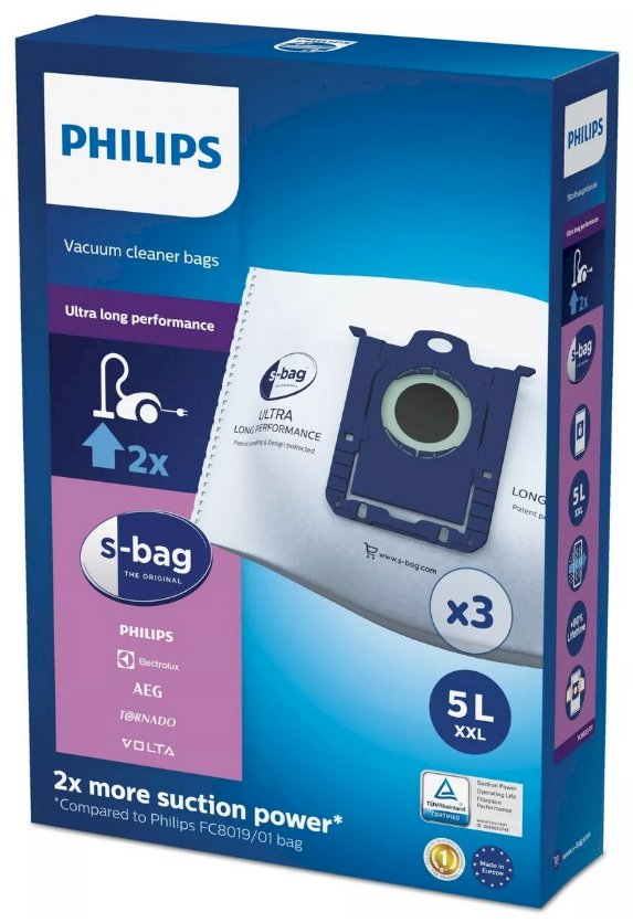 Philips FC8027/01 Putekļsūcēja Maisiņi | FC8027/01