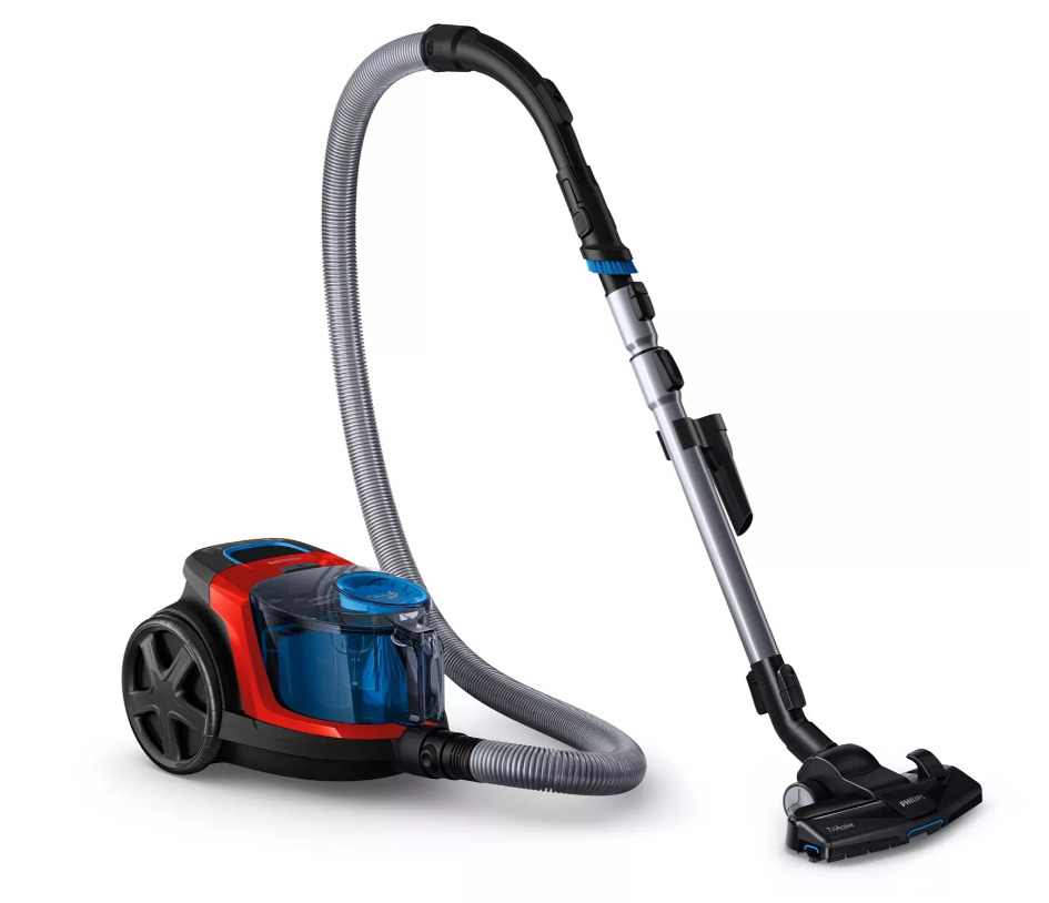 PHILIPS PowerPro Compact bezmaisa putekļsūcējs, 900