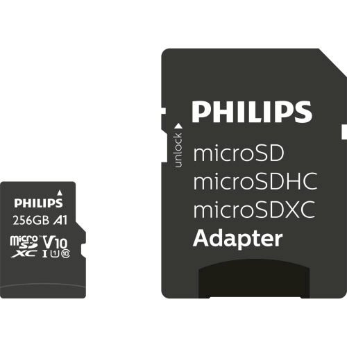 PHILIPS MicroSDHC 256GB class 10/UHS 1