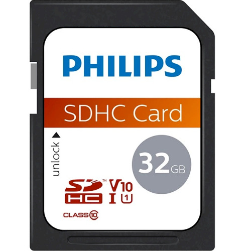 Philips SDHC 32GB class 10 |