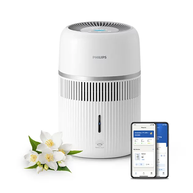 PHILIPS 4000 sērijas gaisa mitrinātājs, balts