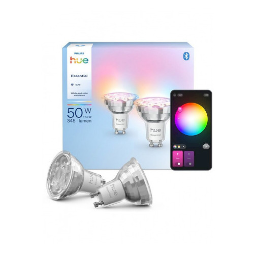 Philips Hue Essential GU10 Viedais punktveida