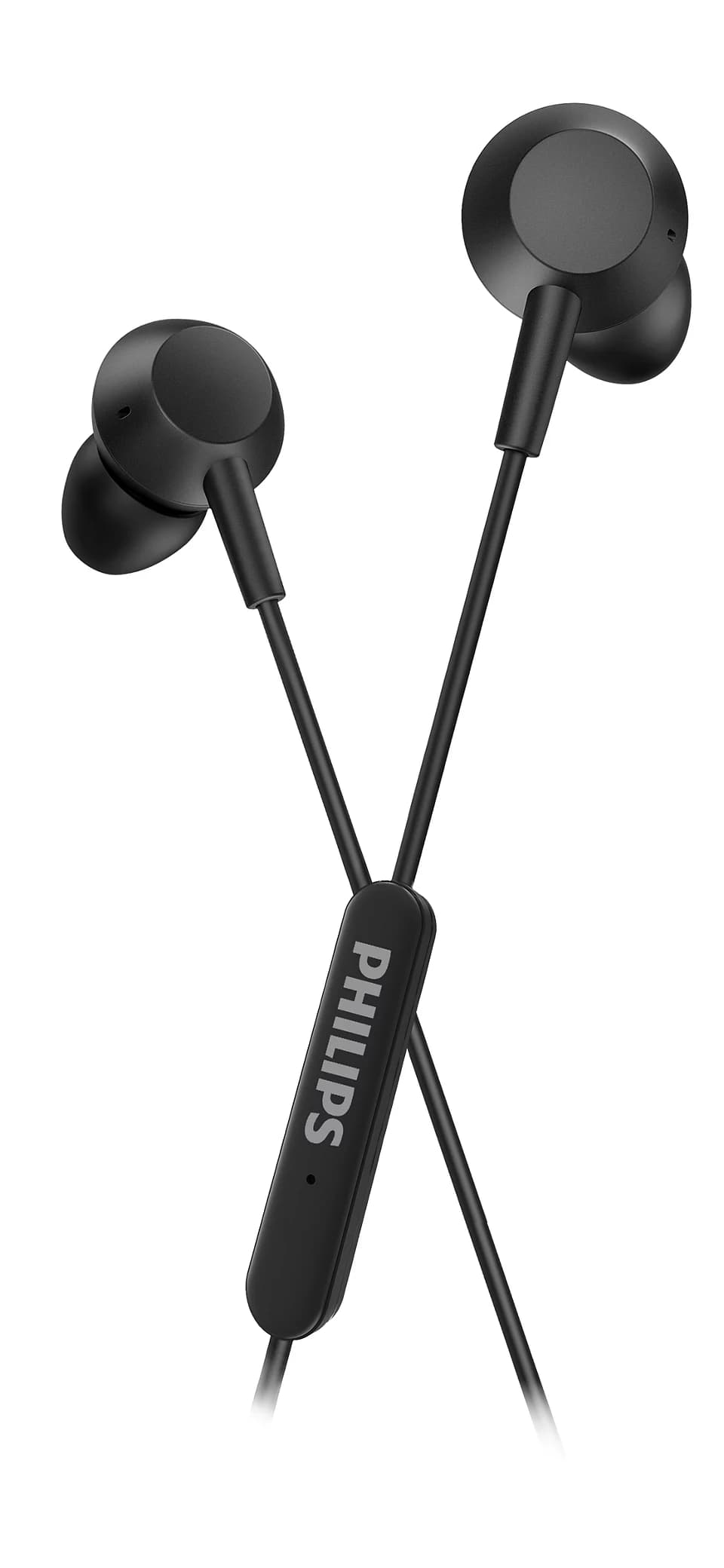 PHILIPS In-Ear austiņas ar mikrofonu (TAE5008BK/00)