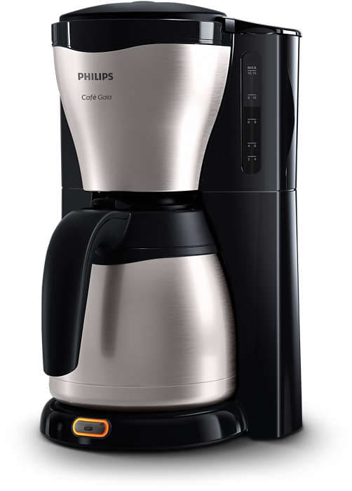 PHILIPS Kafijas automāts ThermInox (termotrauks), 1000W