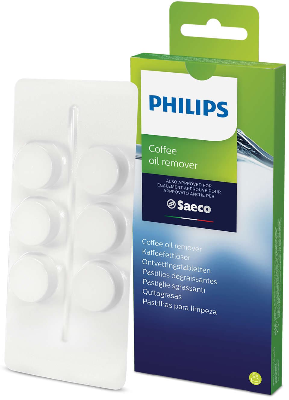 Philips CA6704/10 Coffee oil remover tablets