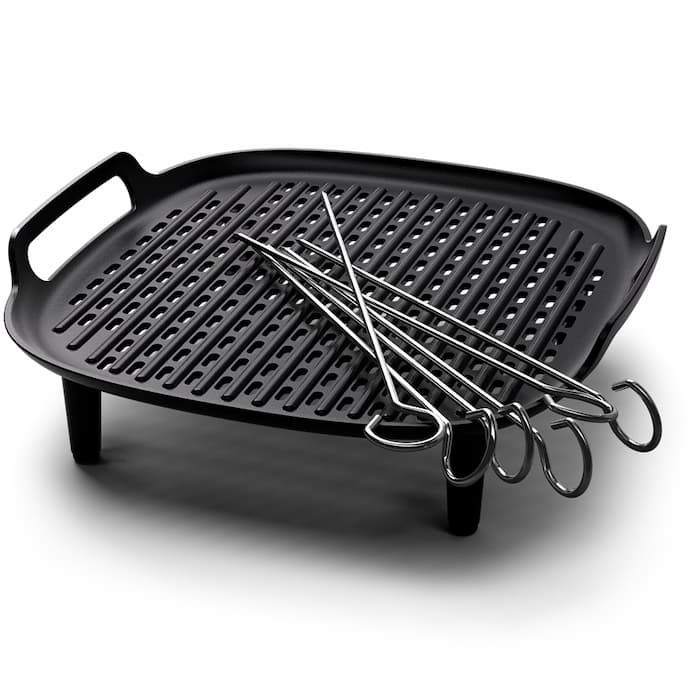 Philips karstā gaisa katla grilēšanas komplekts