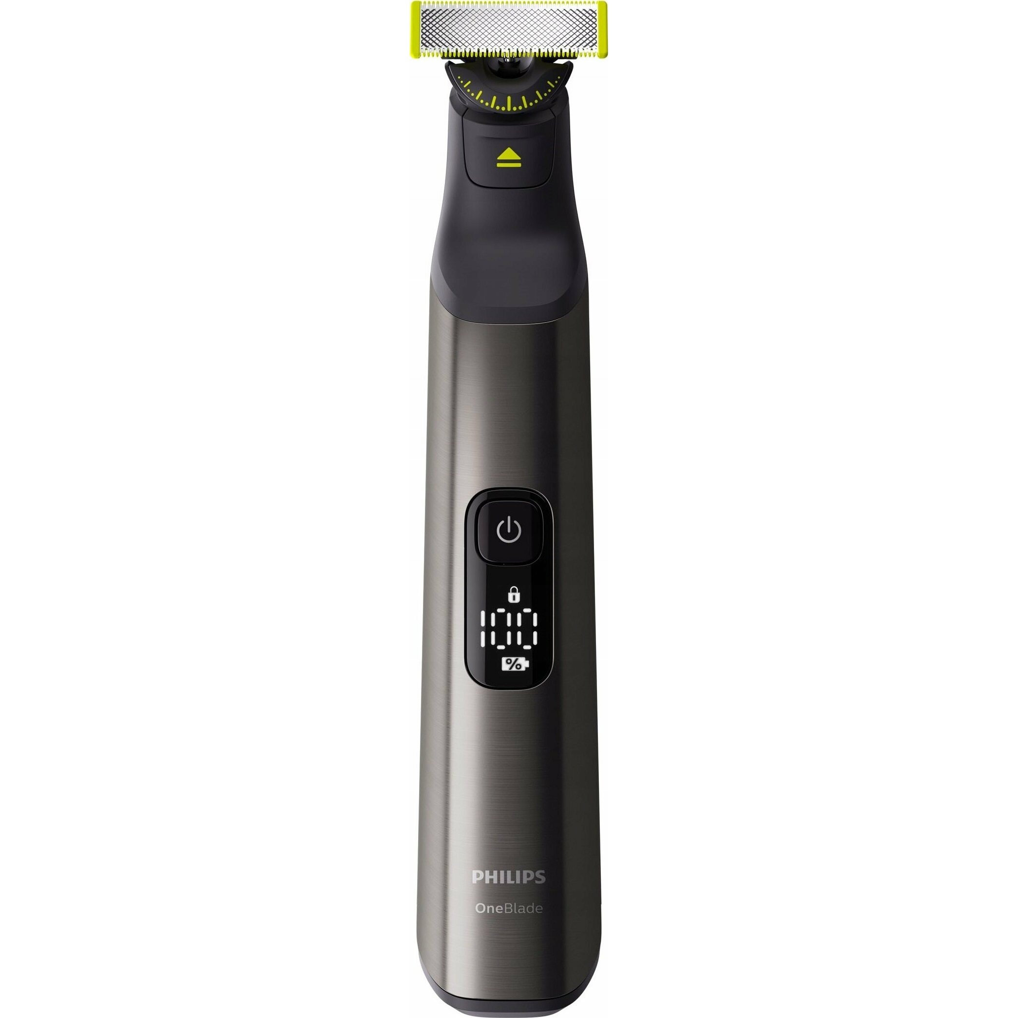 PHILIPS OneBlade Pro skuveklis, hroma (QP6652/61)