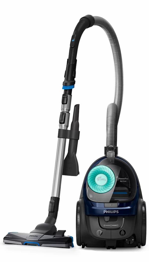 PHILIPS PowerPro Active bezmaisu putekļsūcējs, 900