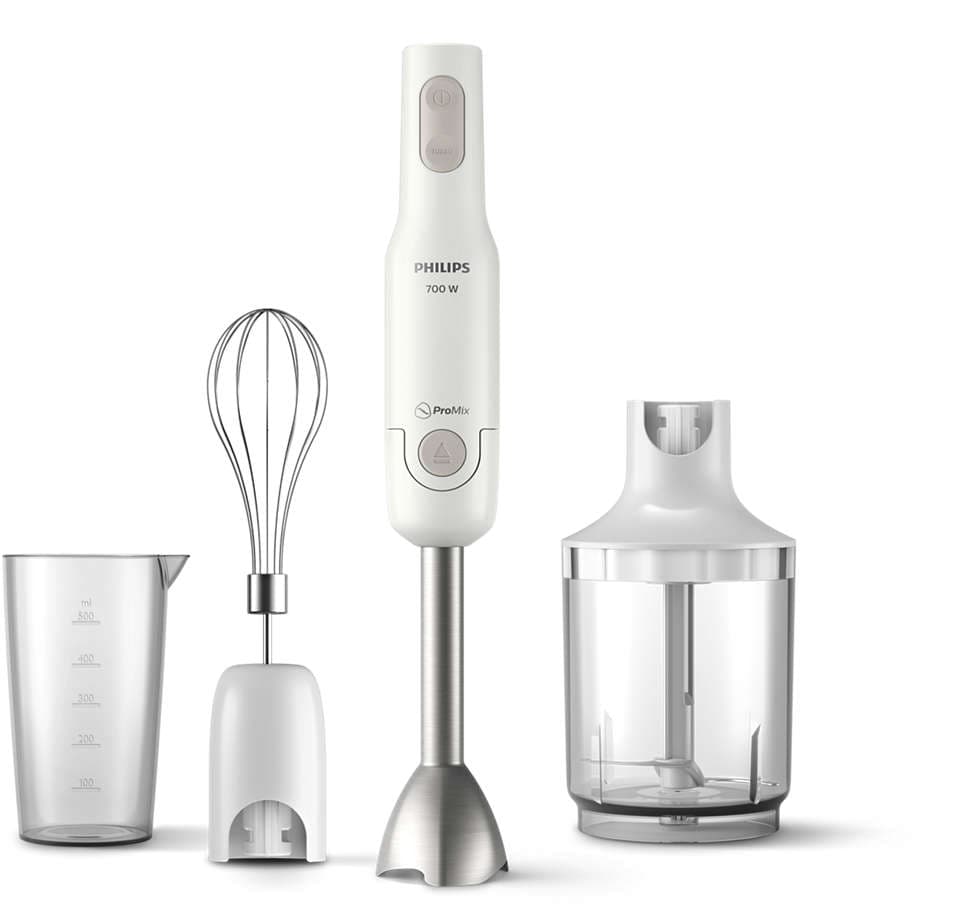 PHILIPS ProMix Rokas blenderis 700W (HR2545/00)
