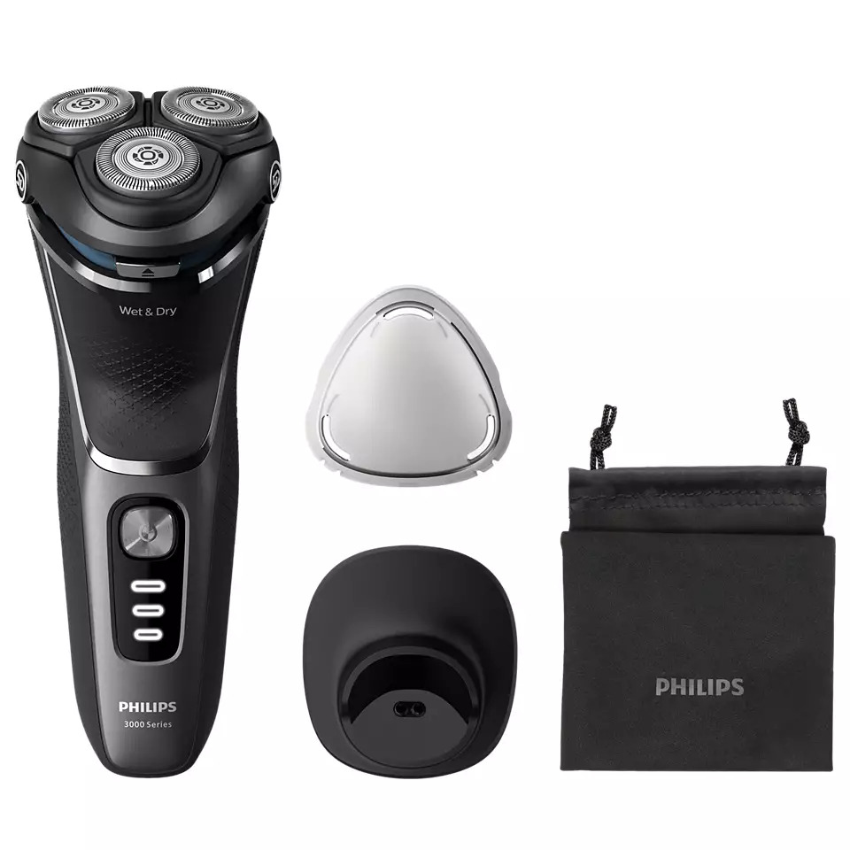 Philips Shaver Series 3000, Wet& Dry