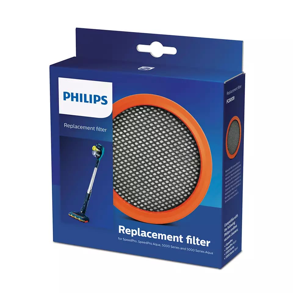 PHILIPS SpeedPro un 5000 Series maiņas