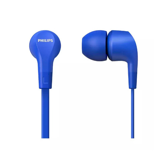 PHILIPS In-Ear austiņas, zilas (TAE1105BL/00) |