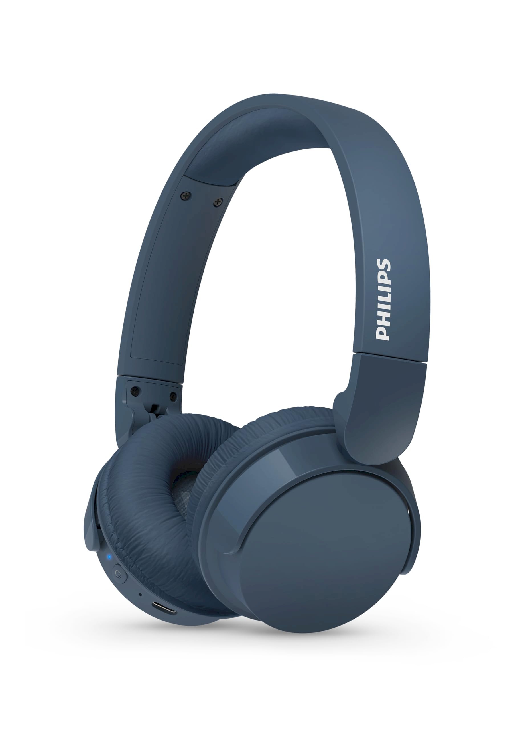 PHILIPS austiņas On-Ear ar Bluetooth, zilas
