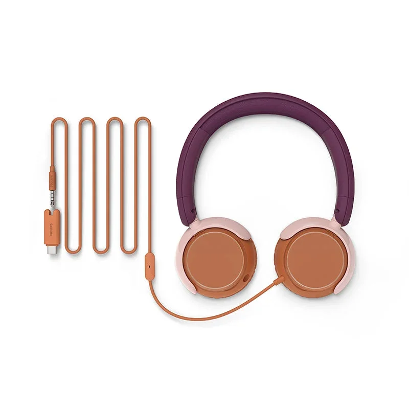Philips TAK2000MP/00 Bērnu Austiņas Magenta Purple