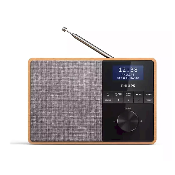 PHILIPS portatīvais  radio DAB+/FM | TAR5505/10