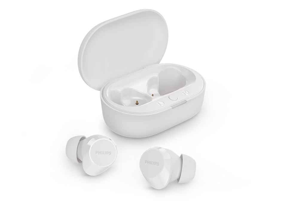 PHILIPS in-ear true bezvadu austiņas ar