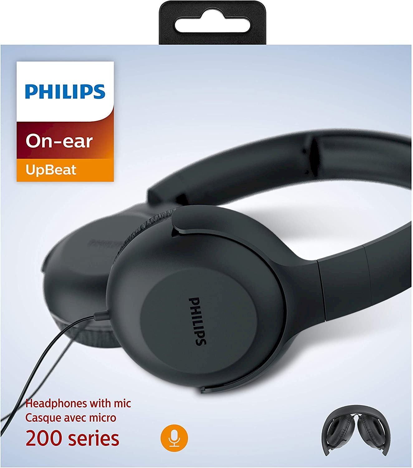 Philips TAUH201BK/00 Austiņas ar mikrofonu |