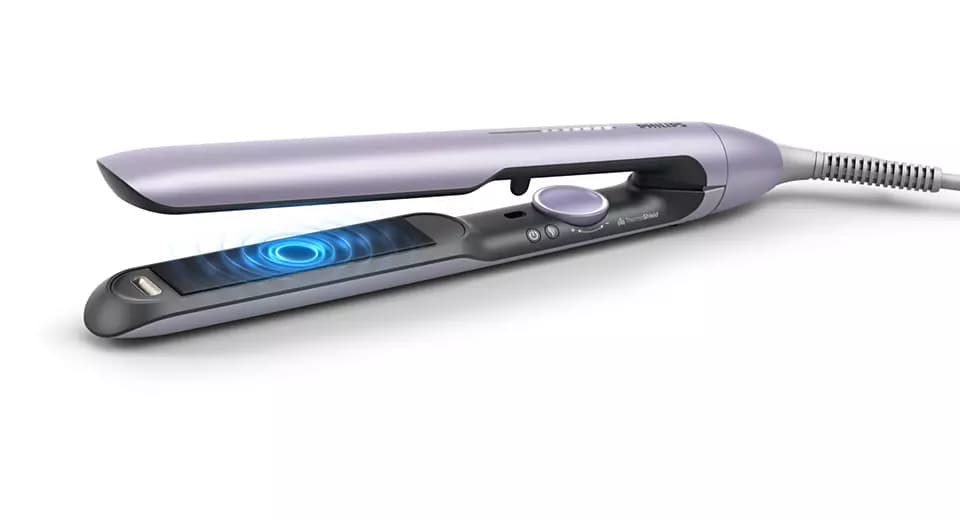 PHILIPS ThermoShield matu taisnotājs, lillā |