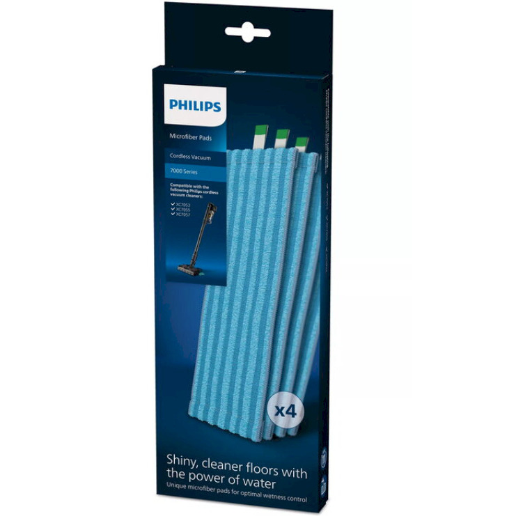 PHILIPS Mikrošķiedras spilventiņi priekš Philips 7000
