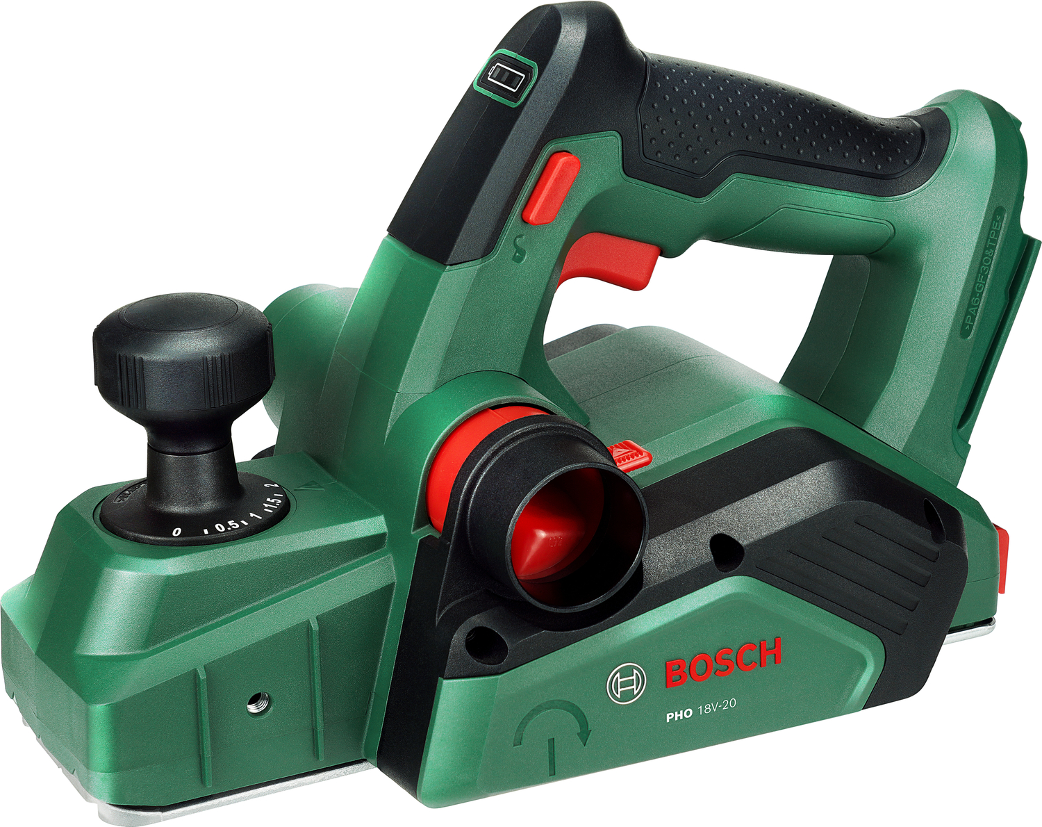 BOSCH PHO 18V-20 Ēvele | 06032A4200