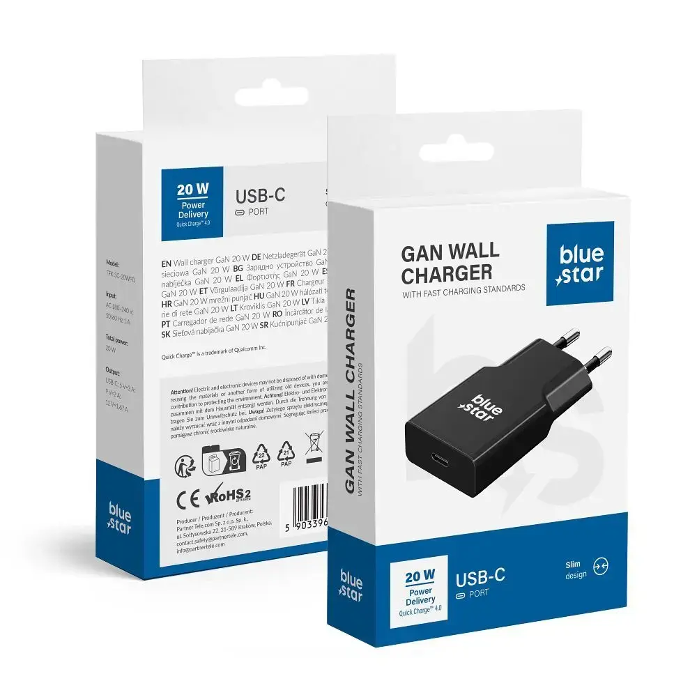 BLUESTAR Phone charger Blue Star Slim