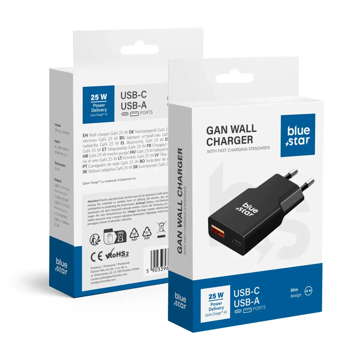 BLUESTAR Phone charger Blue Star Slim