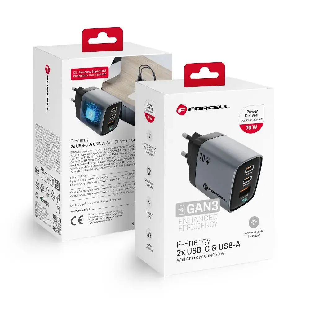 Phone charger Forcell F-Energy GaN III