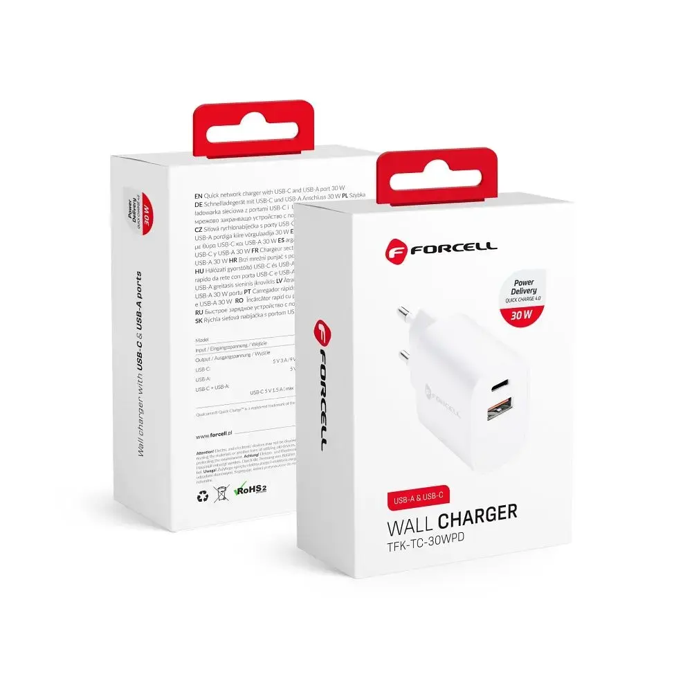 Phone charger Forcell F-Energy USB C
