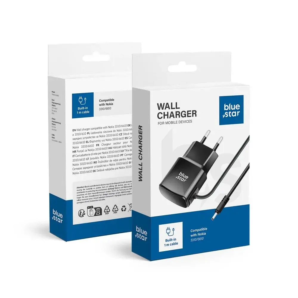 BLUESTAR Phone charger Nokia 3310 /