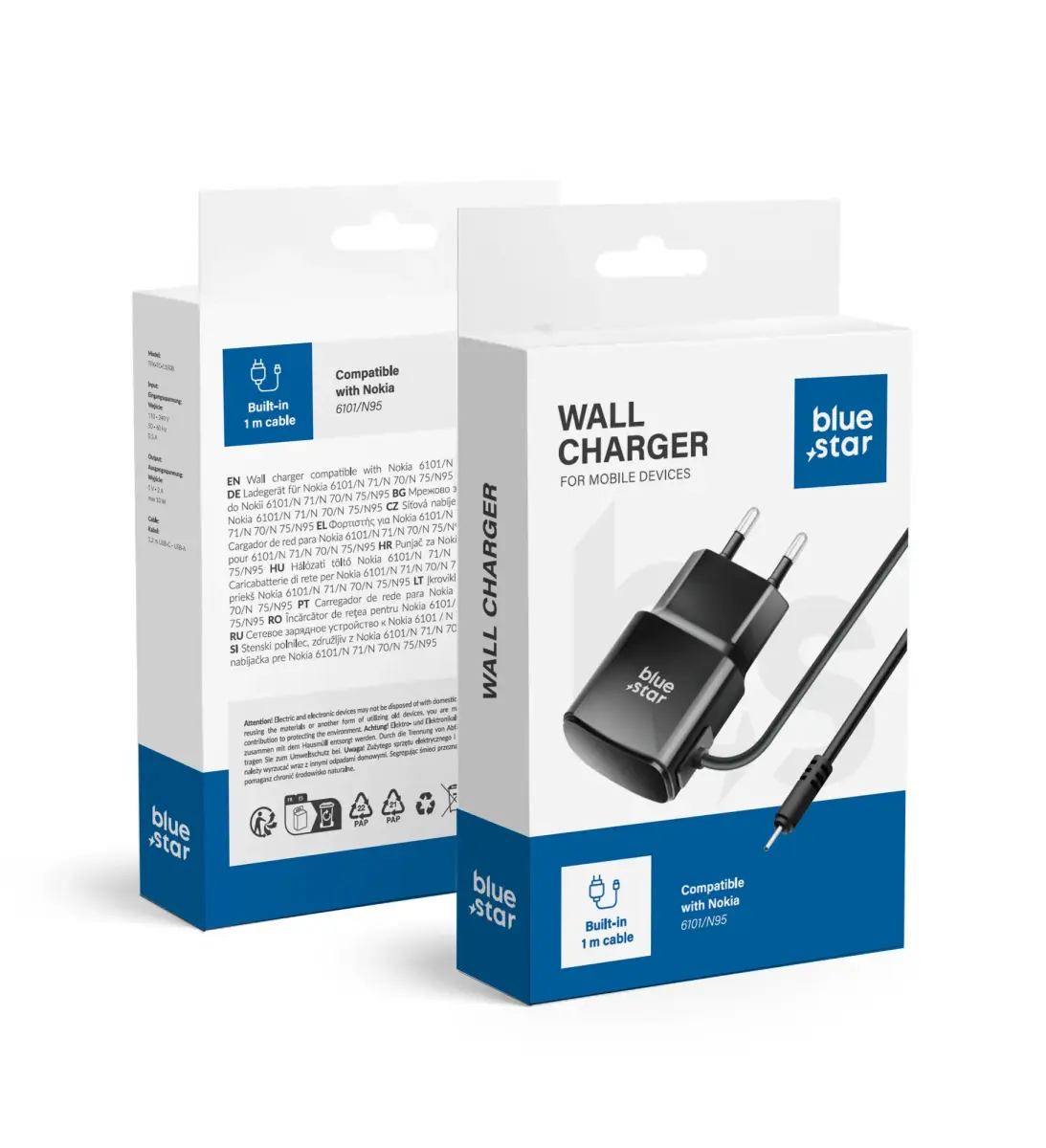 BLUESTAR Phone charger Nokia 6101 /
