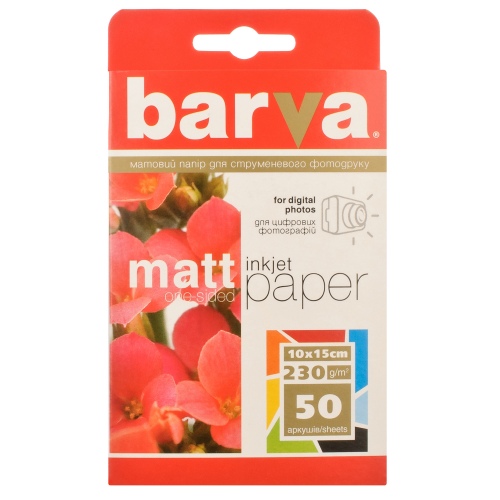 Photo Paper Barva (IP-A230-023) Matt 230