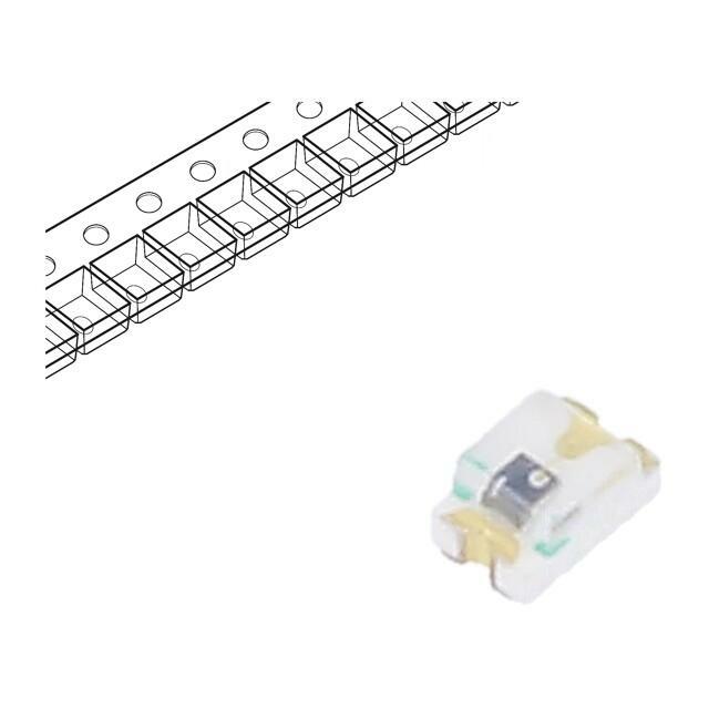 EVERLIGHT Phototransistor; 0805; SMD; Dim: 2x1