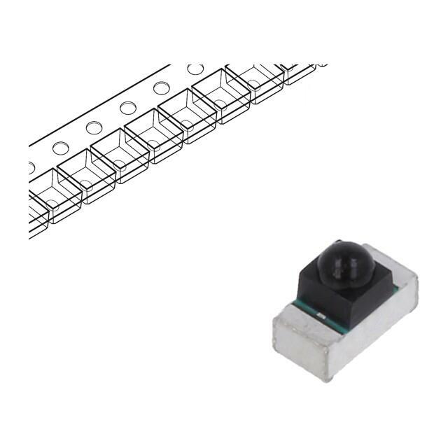 EVERLIGHT Phototransistor; 1206; SMD; Dim: 3x1