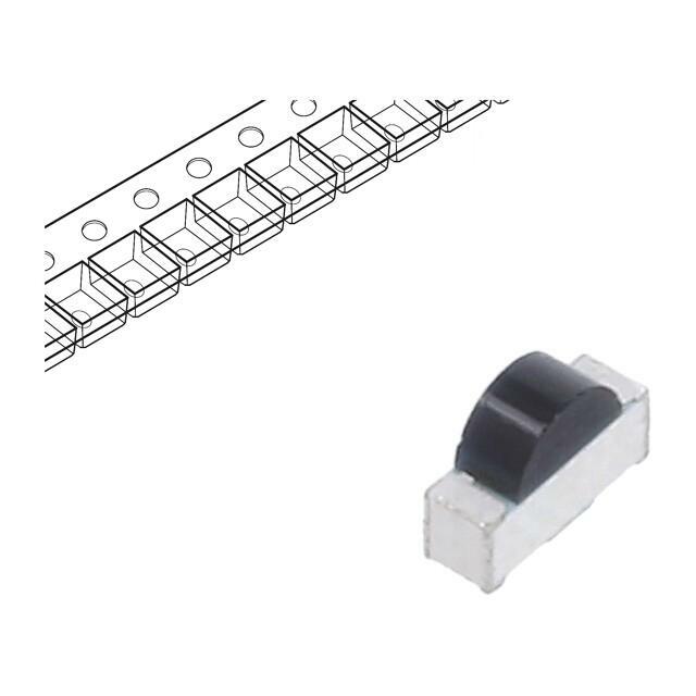 EVERLIGHT Phototransistor; SMD; Dim: 3x1x2mm; λp