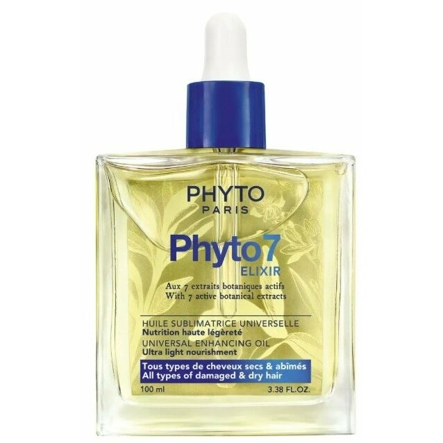 Phyto 7 Elixir Universal Enhancing Eļļa