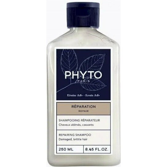 Phyto Repair Shampoo Šampūns 250ml