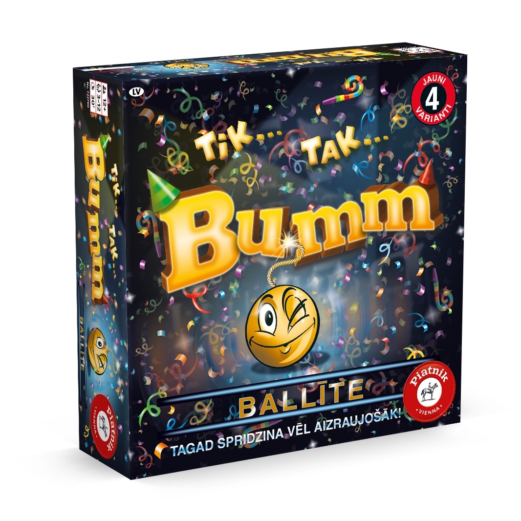 Piatnik Spēle Tik Tak Boom Ballīte