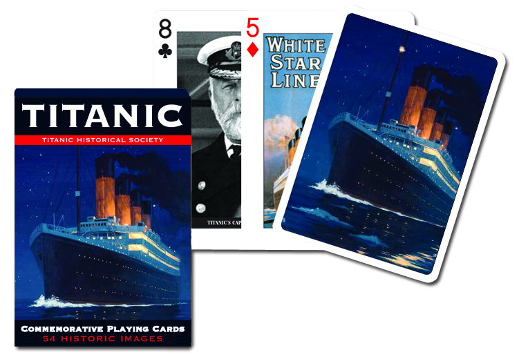 PIATNIK Kārtis - Titanic | 1423P