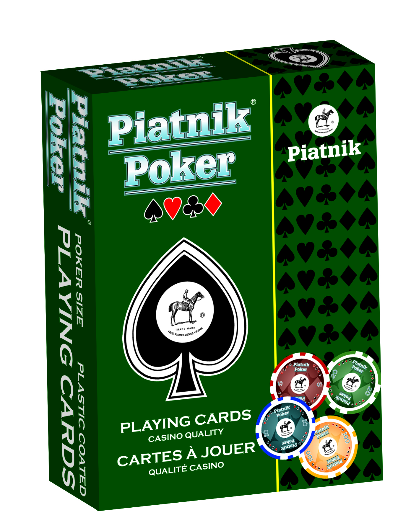 PIATNIK Poker kārtis | 1322 |