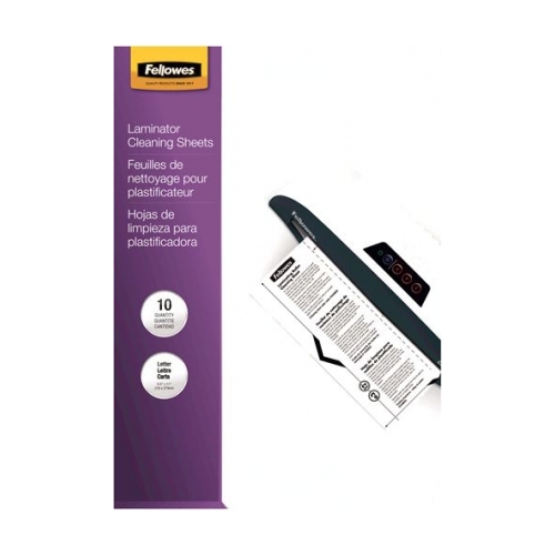 Piederums laminātoram Fellowes Laminator cleaning sheets