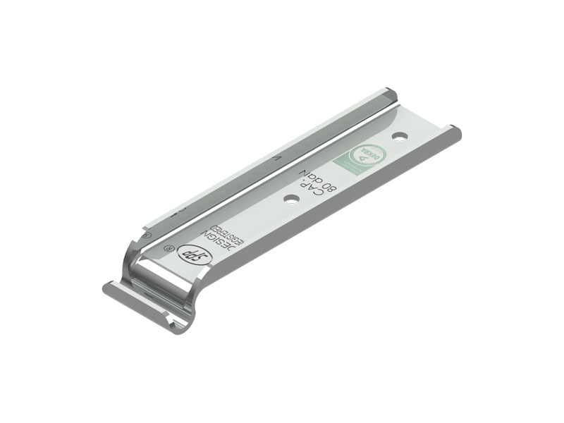 Piekabes apmales stiprinājuma skava Steelpress Z-01