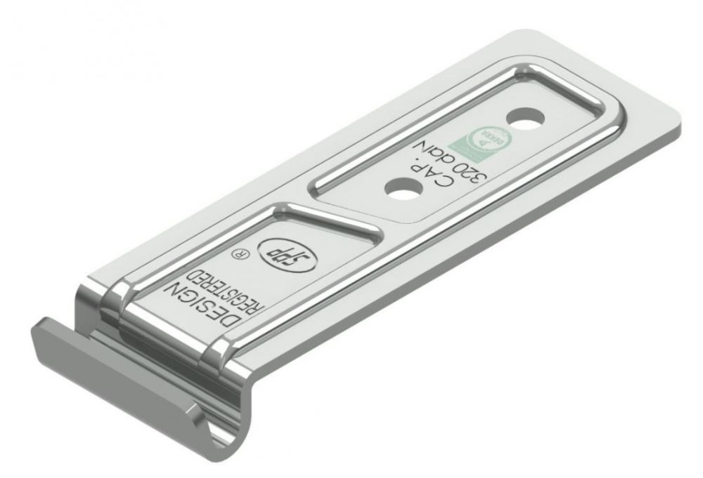 Piekabes apmales stiprinājuma skava Z-06 SPP