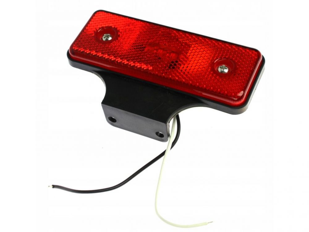 Piekabes gabarītu LED lukturis - sarkans