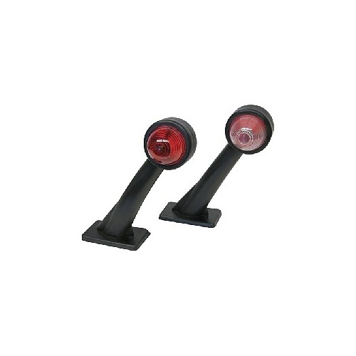 Piekabes gabarītu lukturu komplekts 24V, 2gb