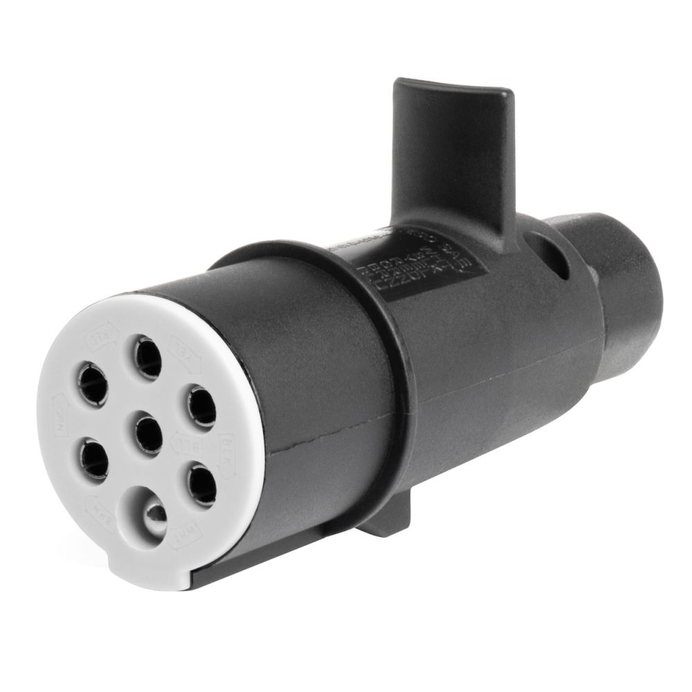 Piekabes kontakta ligzda 7pin 24V S-Type