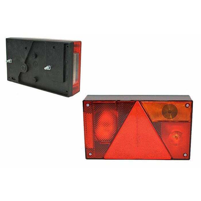 Piekabes labais lukturis 12V/24V LT-220P Horpol
