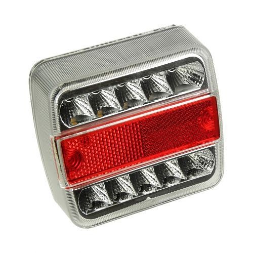 Piekabes LED lukturis 12V 4E CARPOINT