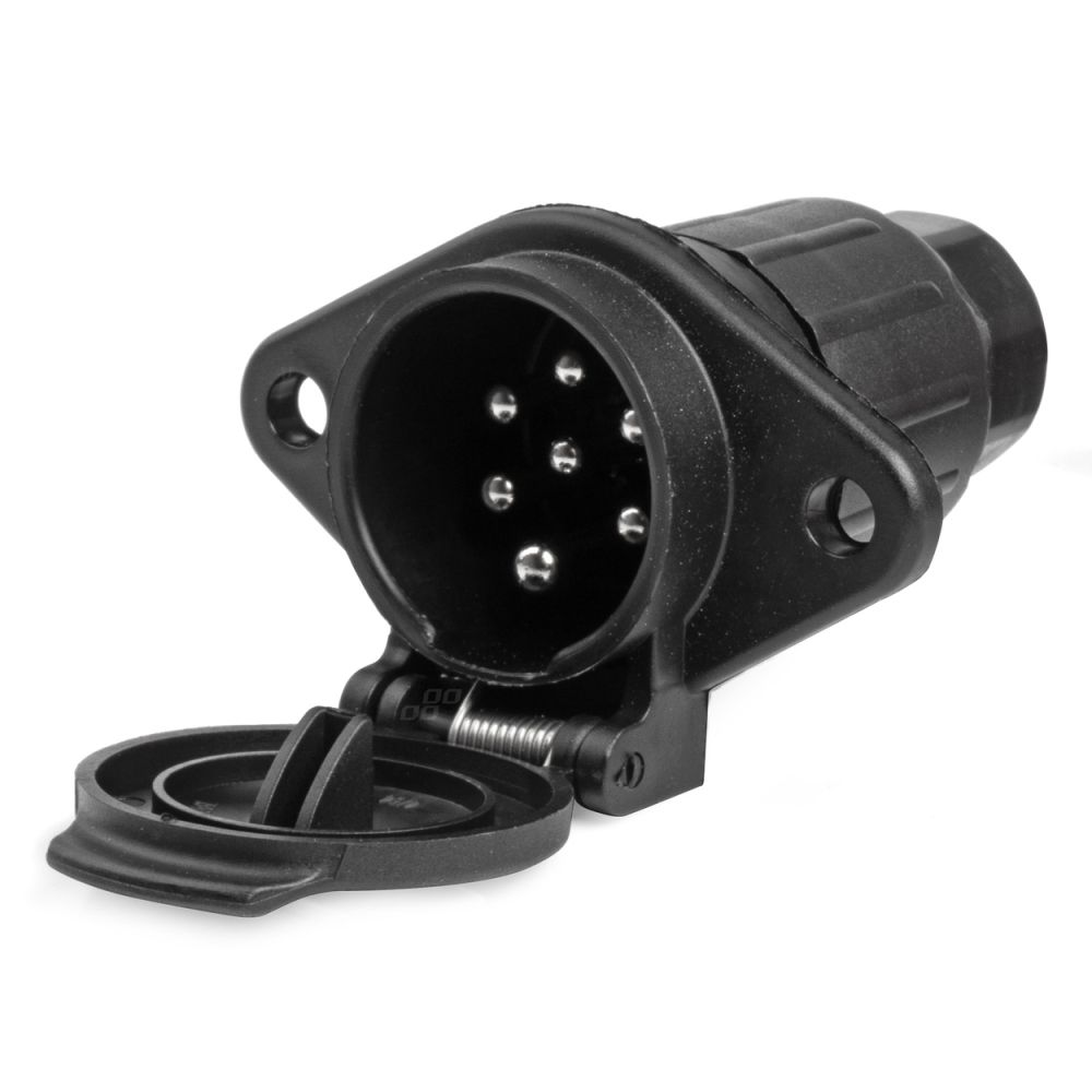 Piekabes spraudnis 7pin 24V N-Type Amio